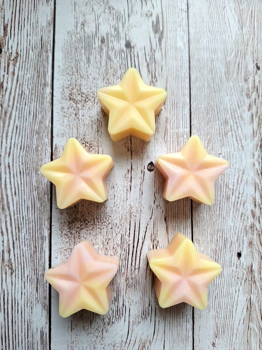 Rhubarb & Custard highly scented soy wax melts | Vegan | Eco-Friendly | Cruelty free | Plastic free packaging | Highly fragranced | Eco wax