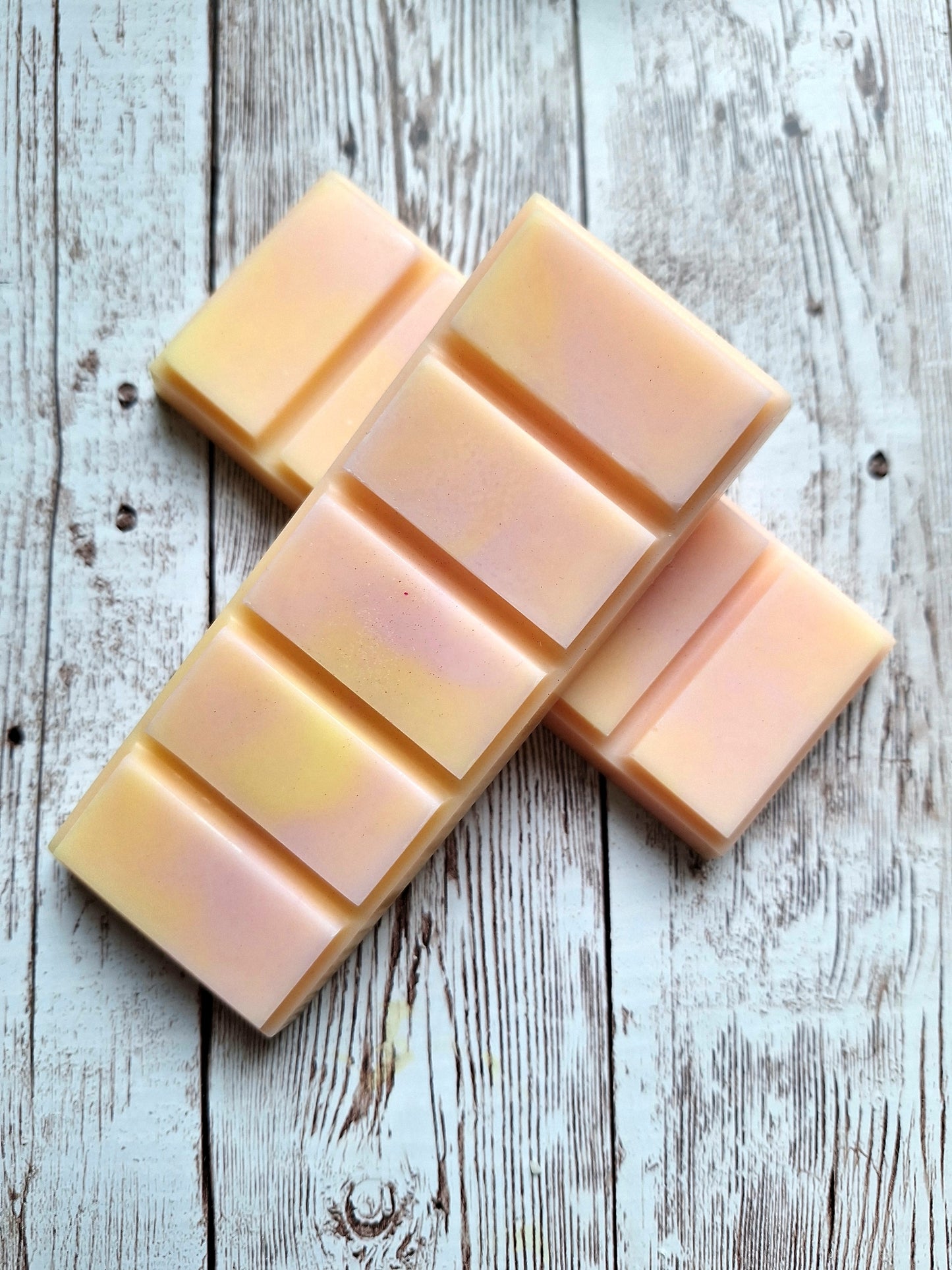 Rhubarb & Custard highly scented soy wax melts | Vegan | Eco-Friendly | Cruelty free | Plastic free packaging | Highly fragranced | Eco wax