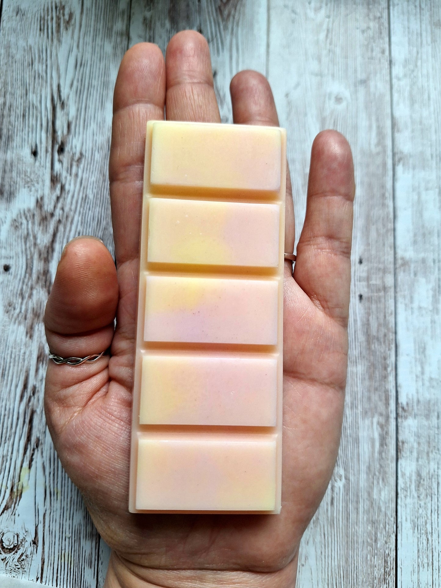 Rhubarb & Custard highly scented soy wax melts | Vegan | Eco-Friendly | Cruelty free | Plastic free packaging | Highly fragranced | Eco wax