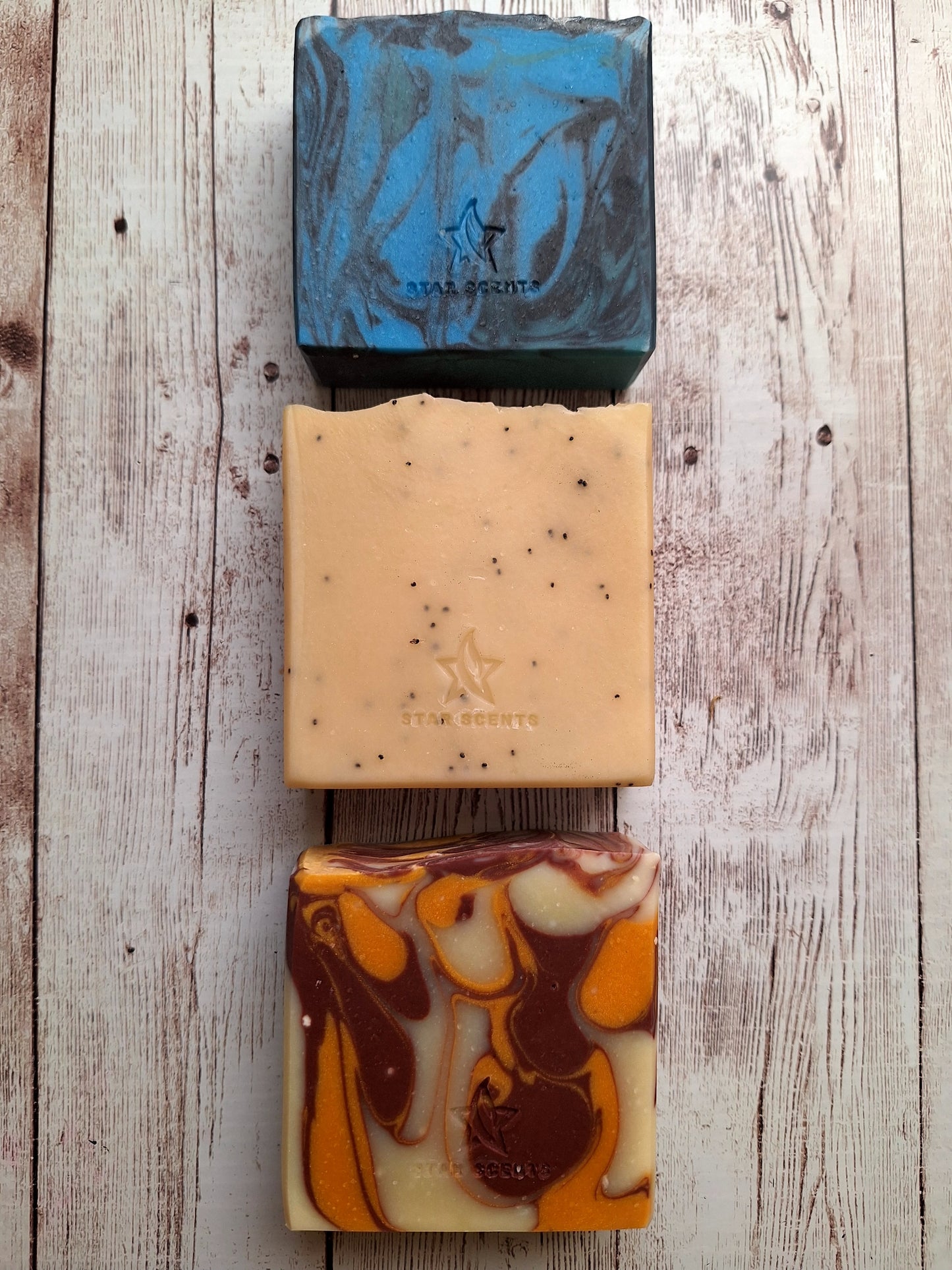 Handmade natural soap bars | Cold process soap | No palm soap | Cruelty-free | Plastic-free | Various fragrances | Small batch soap