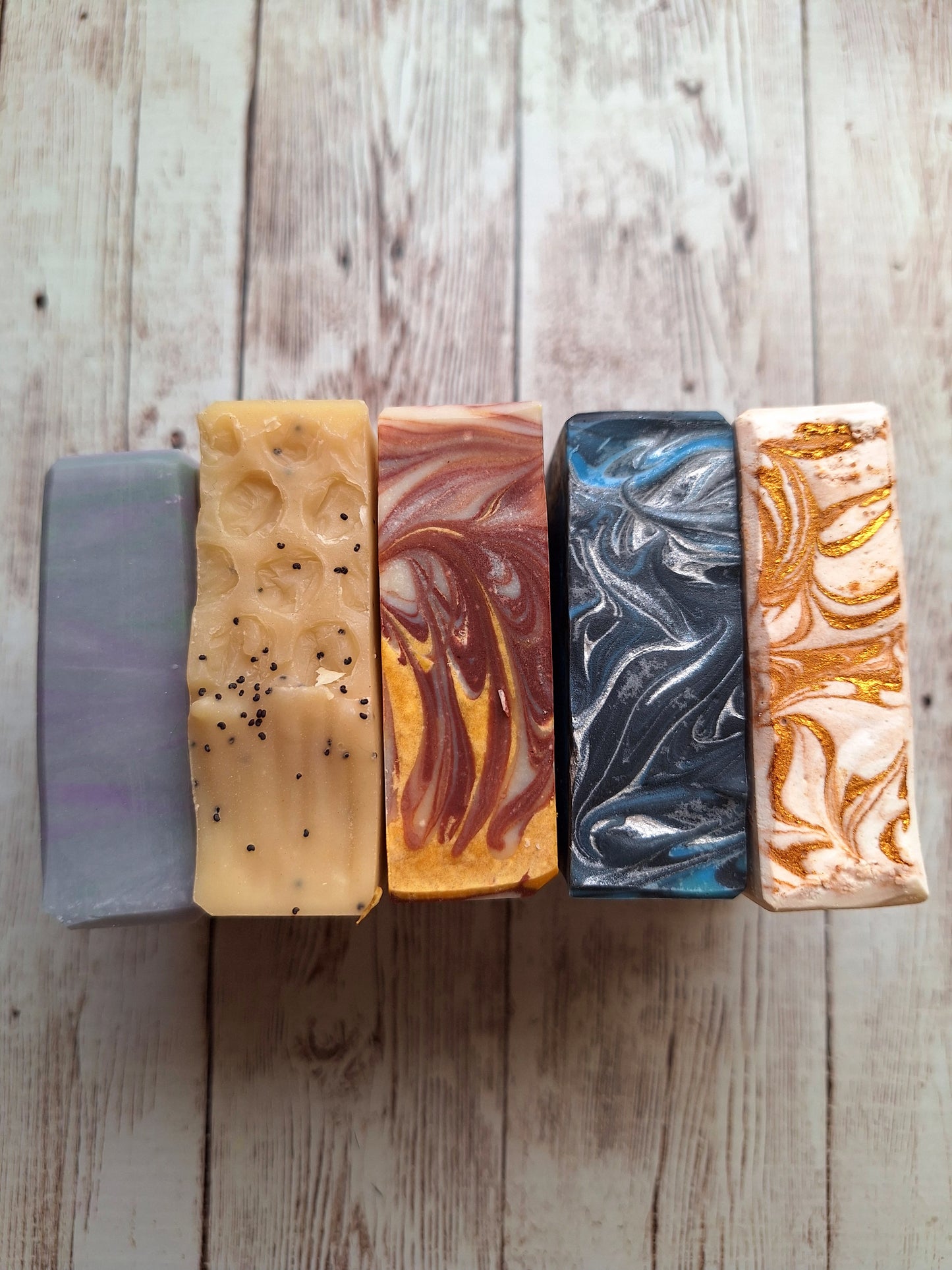 Handmade natural soap bars | Cold process soap | No palm soap | Cruelty-free | Plastic-free | Various fragrances | Small batch soap