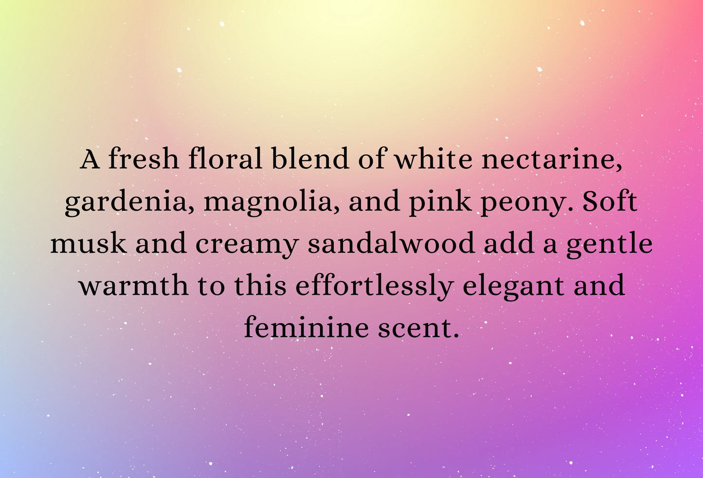 Blossom Grace highly scented soy wax melts | Vegan | Eco-Friendly | Cruelty free | Plastic free packaging | Highly fragranced | Eco soy wax