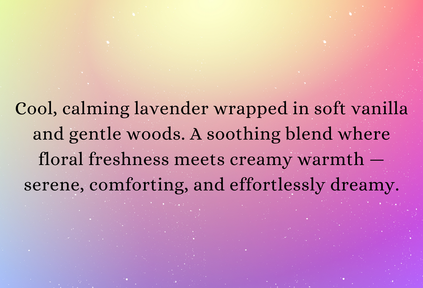 Blue Lavender & Vanilla highly scented soy wax melts | Vegan | Eco-Friendly | Cruelty free | Plastic free | Highly fragranced | Eco soy wax