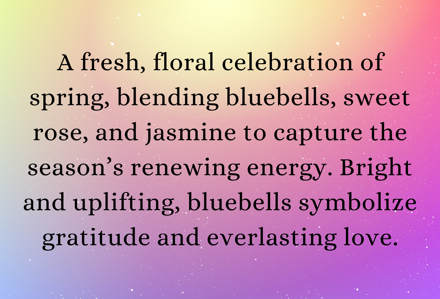 Bluebell highly scented soy wax melts | Vegan | Eco-Friendly | Cruelty free | Plastic free | Highly fragranced | Eco soy wax