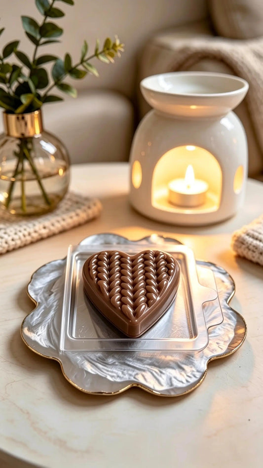 Dark Honey & Tobacco Soy Wax Melts | Highly Scented Home Fragrance | 100% Soy Wax | Long Lasting | Vegan | Cruelty-Free