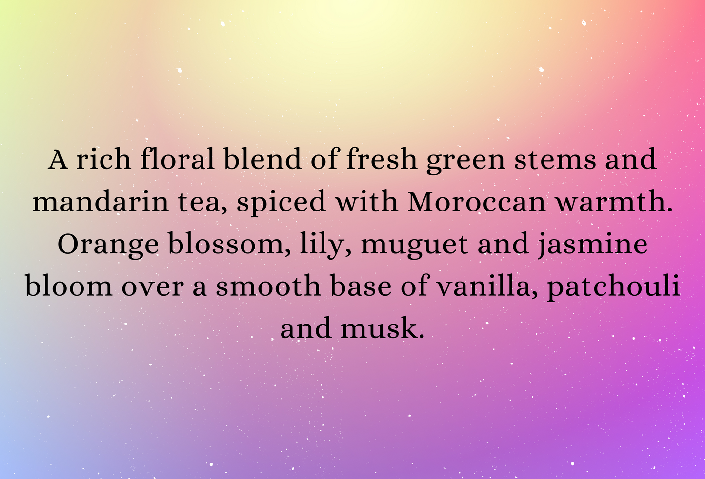 Casablanca highly scented soy wax melts | Vegan | Eco-Friendly | Cruelty free | Plastic free packaging | Highly fragranced | Eco soy wax