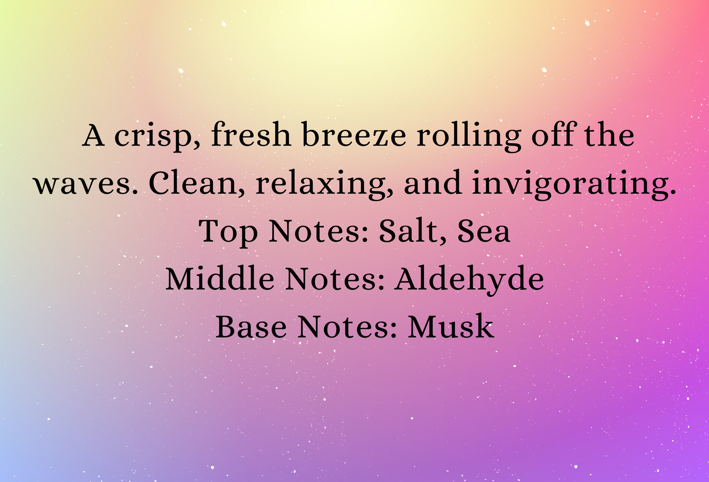 Coastal Breeze highly scented soy wax melts | Vegan | Eco-Friendly | Cruelty free | Plastic free | Highly fragranced | Eco soy wax