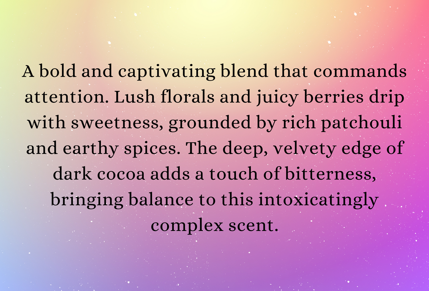 Cocoa & Patchouli highly scented soy wax melts | Vegan | Eco-Friendly | Cruelty free | Plastic free packaging | Highly fragranced | Eco Soy wax