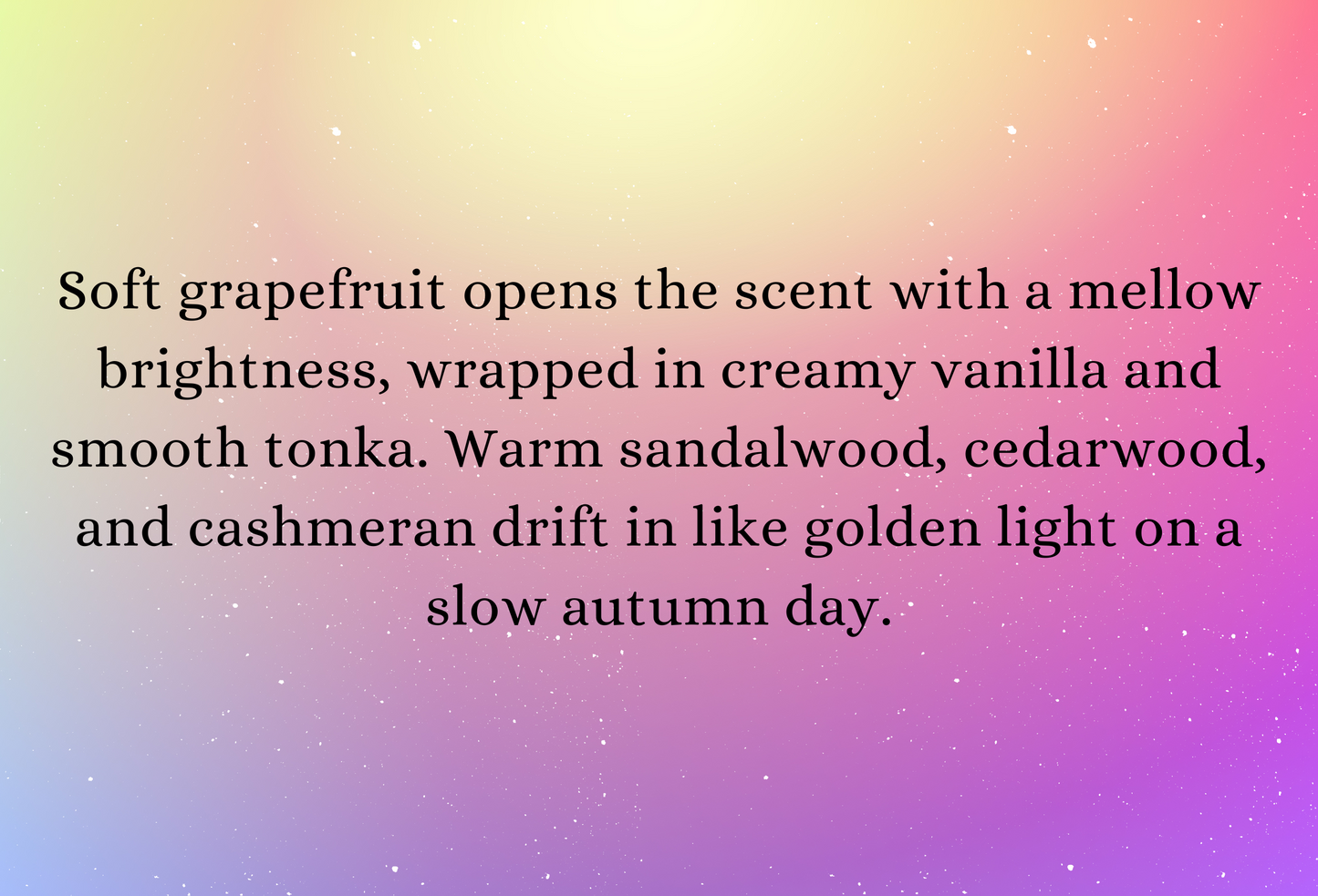 Golden Glow highly scented soy wax melts | Vegan | Eco-Friendly | Cruelty free | Plastic free packaging | Highly fragranced | Eco soy wax