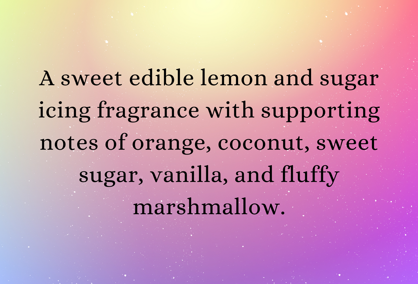 Marshmallow & Lemon highly scented soy wax melts | Vegan | Eco-Friendly | Cruelty free | Plastic free packaging | Highly fragranced | Eco soy wax