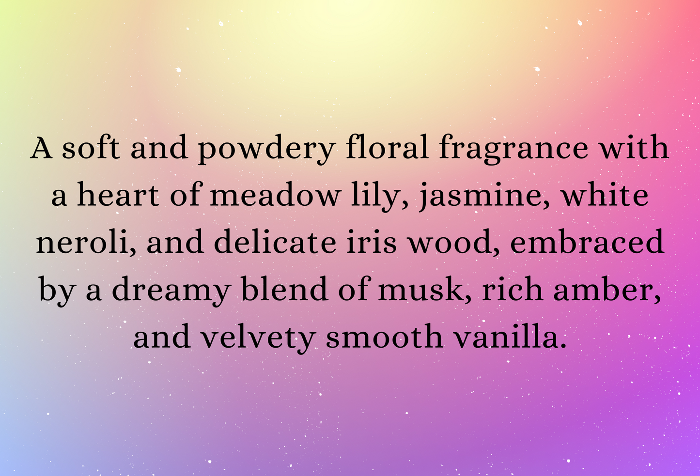 Meadow Lily & Cotton highly scented soy wax melts | Vegan | Eco-Friendly | Cruelty free | Plastic free packaging | Highly fragranced | Eco soy wax