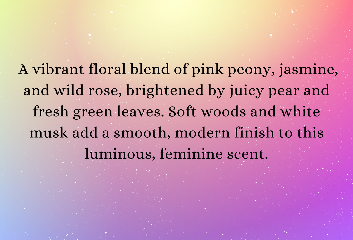 Radiant Petals highly scented soy wax melts | Vegan | Eco-Friendly | Cruelty free | Plastic free package | Highly fragranced