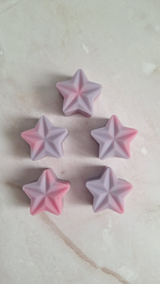 Rose & Blueberry highly scented soy wax melts | Vegan | Eco-Friendly | Cruelty free | Plastic free packaging | Highly fragranced | Eco Soy wax