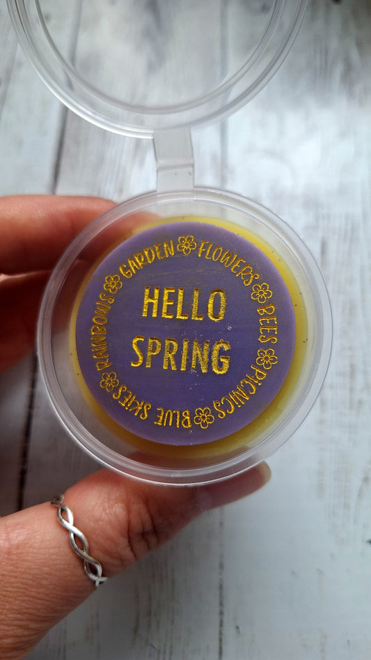 Amber Silk Highly Scented Soy Wax Melt Pretty Pots | Vegan | Eco-Friendly | Cruelty-Free | Recyclable Packaging | Highly Fragranced | Eco Soy Wax
