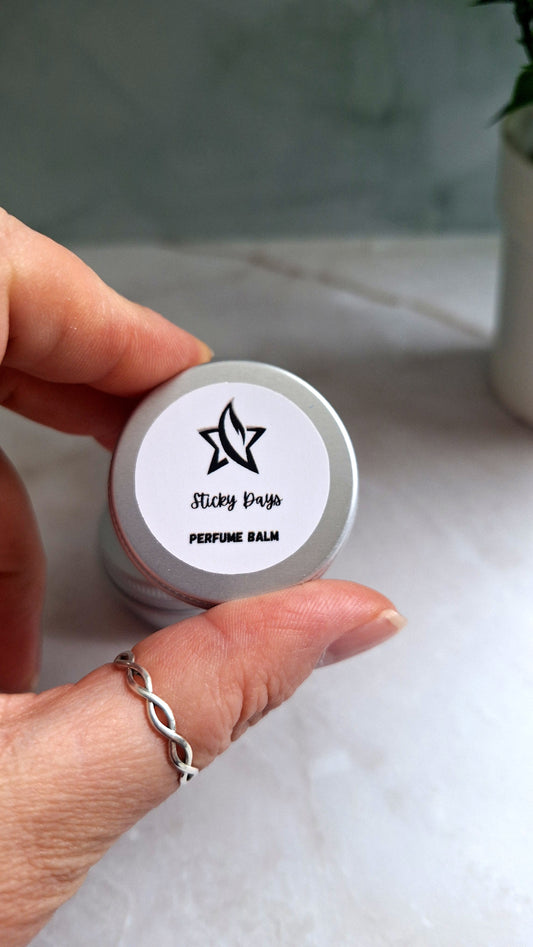 Handcrafted Perfumed Balm | Long-Lasting Scent | 15g Tins | Eco-Friendly | Cruelty-free | Plastic free packaging | Highly fragranced