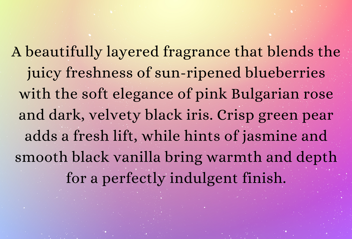 Rose & Blueberry highly scented soy wax melts | Vegan | Eco-Friendly | Cruelty free | Plastic free packaging | Highly fragranced | Eco Soy wax