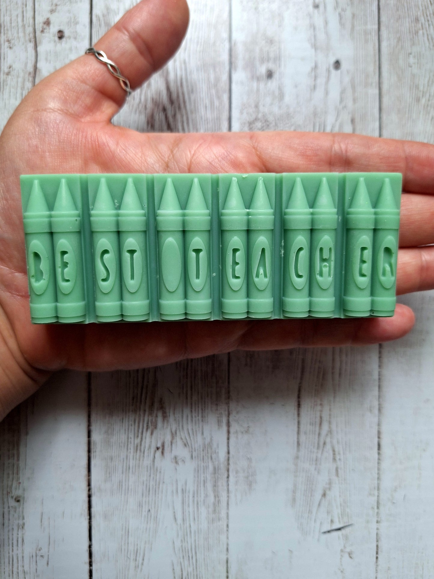 Teacher Gift Set End of Term Teacher Thank You Gift Wax Melt Snap Bars Best Teacher Key to My Success Eco Friendly Gift