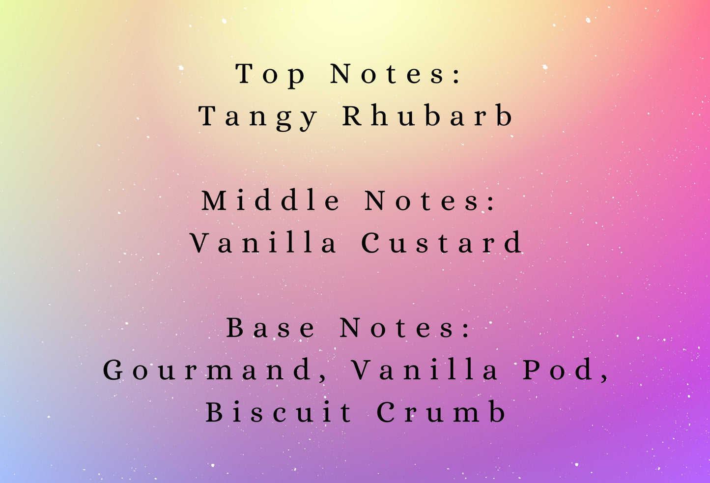 Rhubarb & Custard highly scented soy wax melts | Vegan | Eco-Friendly | Cruelty free | Plastic free packaging | Highly fragranced | Eco wax
