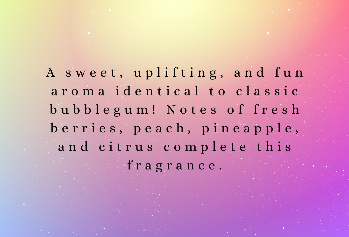 Bubblegum highly scented soy wax melts | Vegan | Eco-Friendly | Cruelty free | Plastic free packaging | Highly fragranced | Eco soy wax