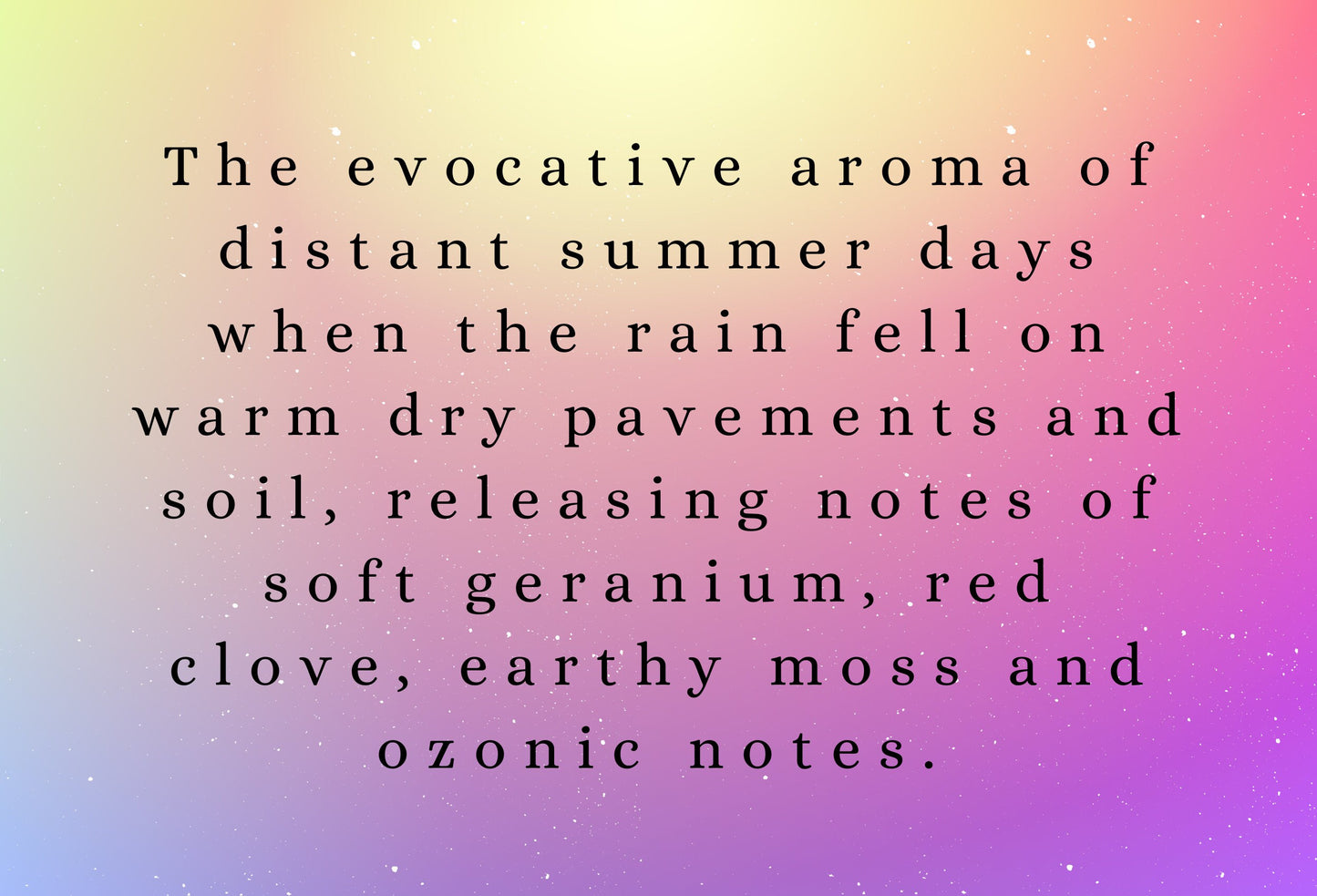 Rain highly scented soy wax melts | Vegan | Eco-Friendly | Cruelty free | Plastic free packaging | Highly fragranced | Eco soy wax