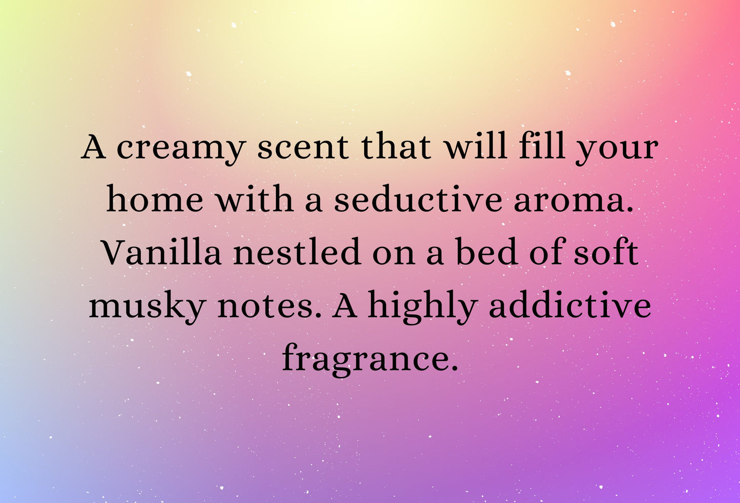 Vanilla & Sandalwood highly scented soy wax melts | Vegan | Eco-Friendly | Cruelty free | Plastic free packaging | Highly fragranced
