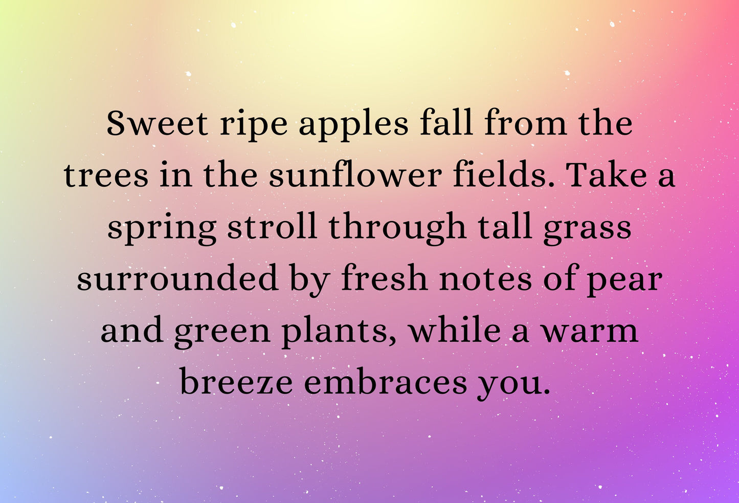 Sunflower Fields highly scented soy wax melts | Vegan | Eco-Friendly | Cruelty free | Plastic free packaging | Highly fragranced | Eco soy