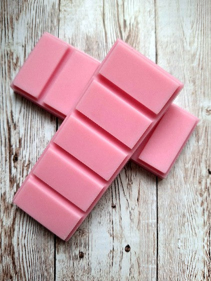 Cherry Blossom & Plum highly scented soy wax melts | Vegan | Eco-Friendly | Cruelty free | Plastic free packaging | Highly fragranced | Eco soy wax