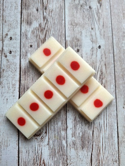 Bakewell Tart highly scented soy wax melts | Vegan | Eco-Friendly | Cruelty free | Plastic free packaging | Highly fragranced | Eco soy wax