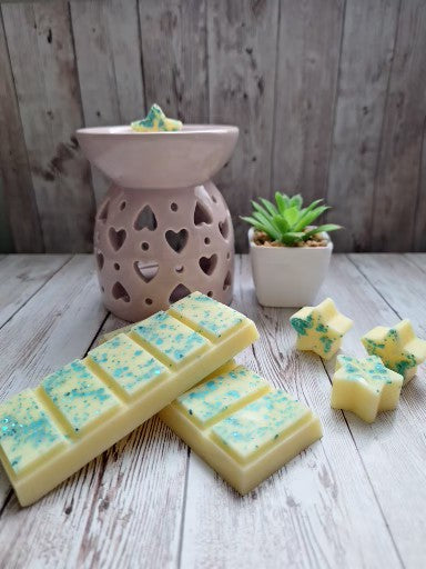 Calm Sunset highly scented soy wax melts | Vegan | Eco-Friendly | Cruelty free | Plastic free packaging | Highly fragranced | Eco soy wax