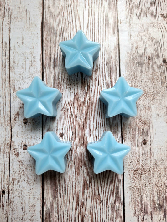 Blue Lavender & Vanilla highly scented soy wax melts | Vegan | Eco-Friendly | Cruelty free | Plastic free | Highly fragranced | Eco soy wax
