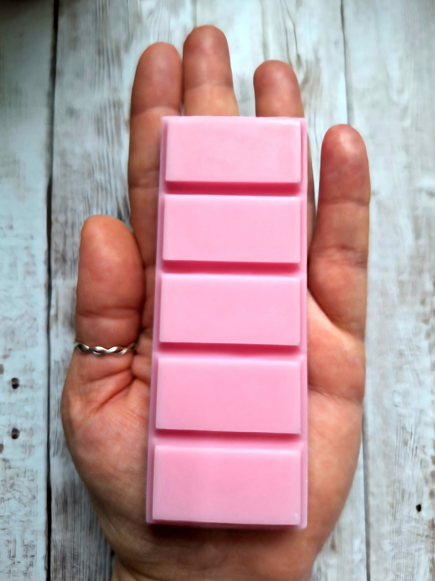 Winter Rose & Pink Pepper highly scented soy wax melts | Vegan | Eco-Friendly | Cruelty free | Plastic free packaging | Highly fragranced