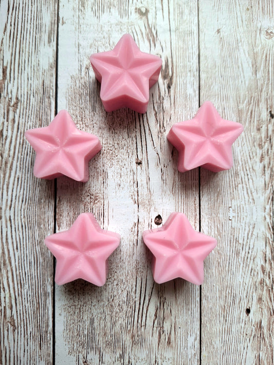 Autumn Raspberry & Amber Rose highly scented soy wax melts | Vegan | Eco-Friendly | Cruelty free | Plastic free package | Highly fragranced