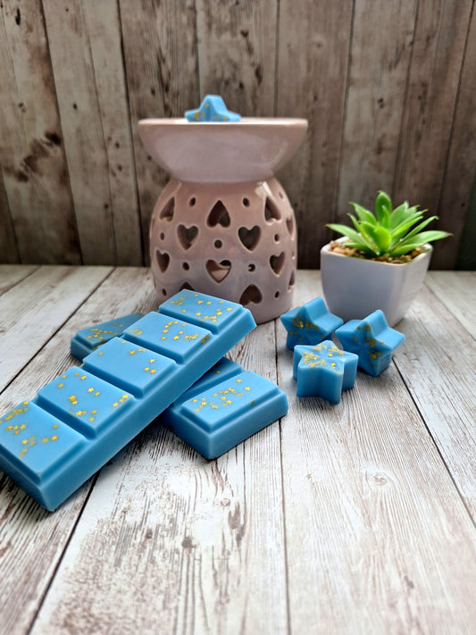 Starlight highly scented soy wax melts | Vegan | Eco-Friendly | Cruelty free | Plastic free packaging | Highly fragranced | Eco soy