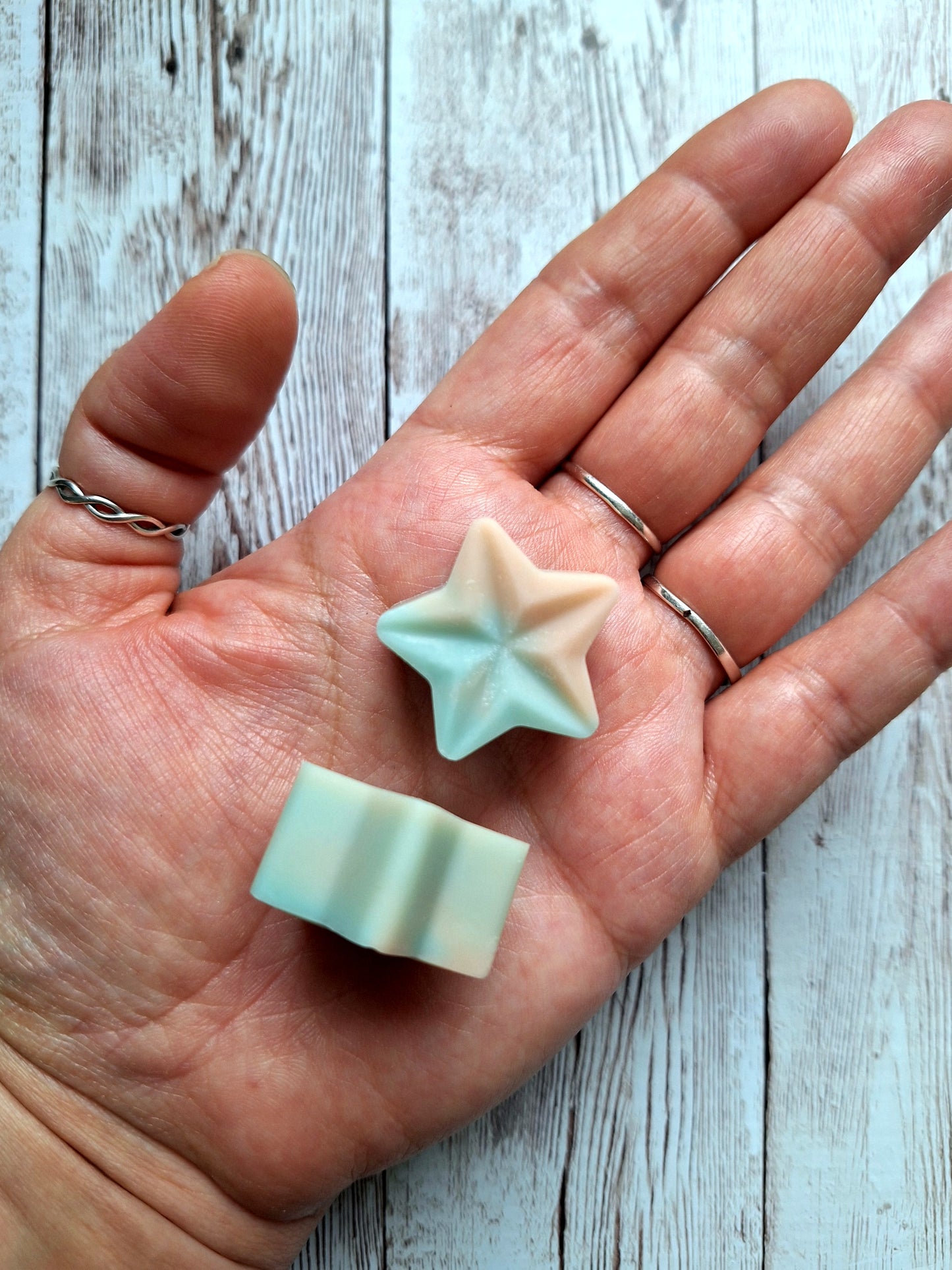 Lime, Basil & Mandarin highly scented soy wax melts | Vegan | Eco-Friendly | Cruelty free | Plastic free packaging