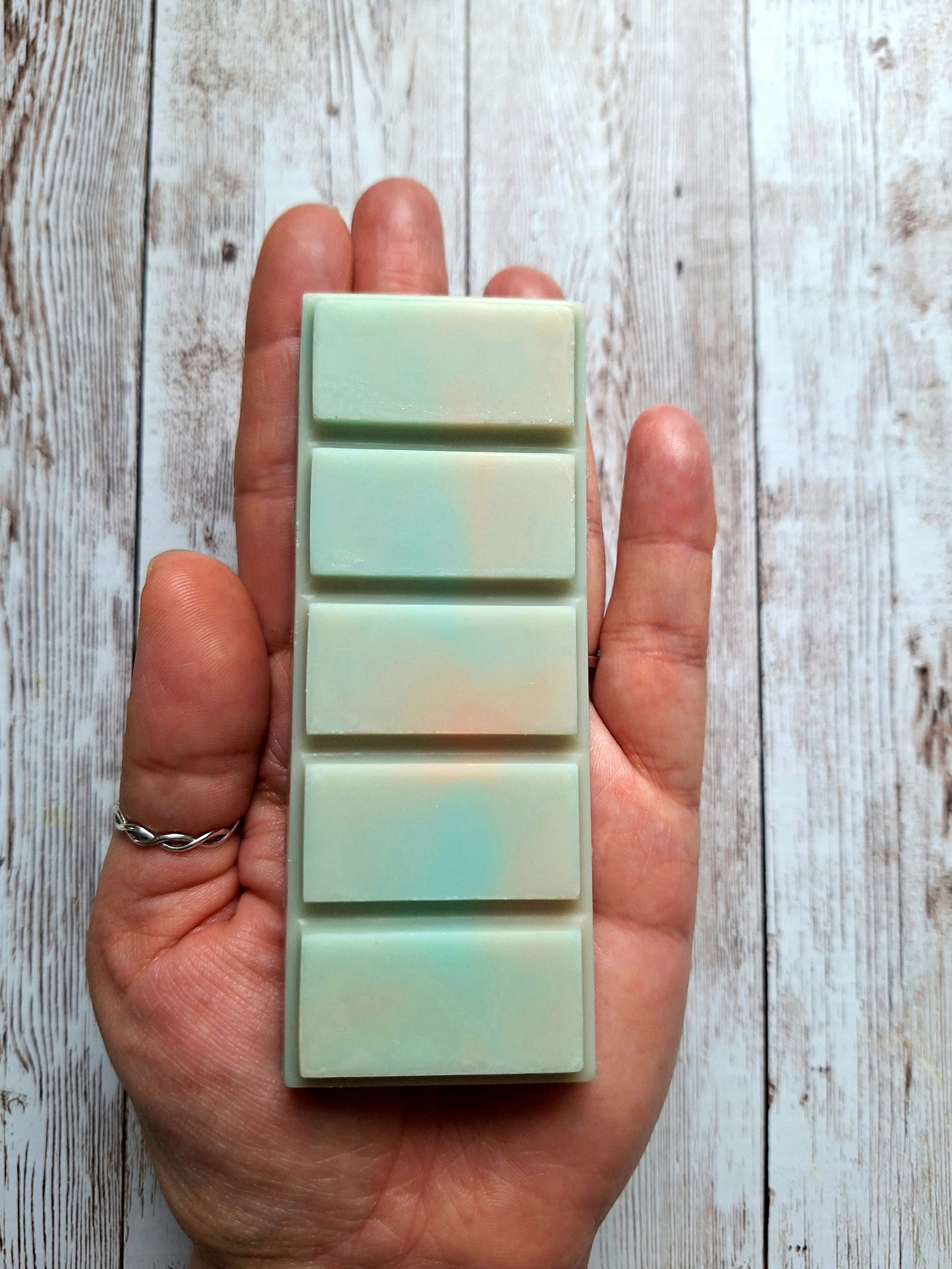 Lime, Basil & Mandarin highly scented soy wax melts | Vegan | Eco-Friendly | Cruelty free | Plastic free packaging