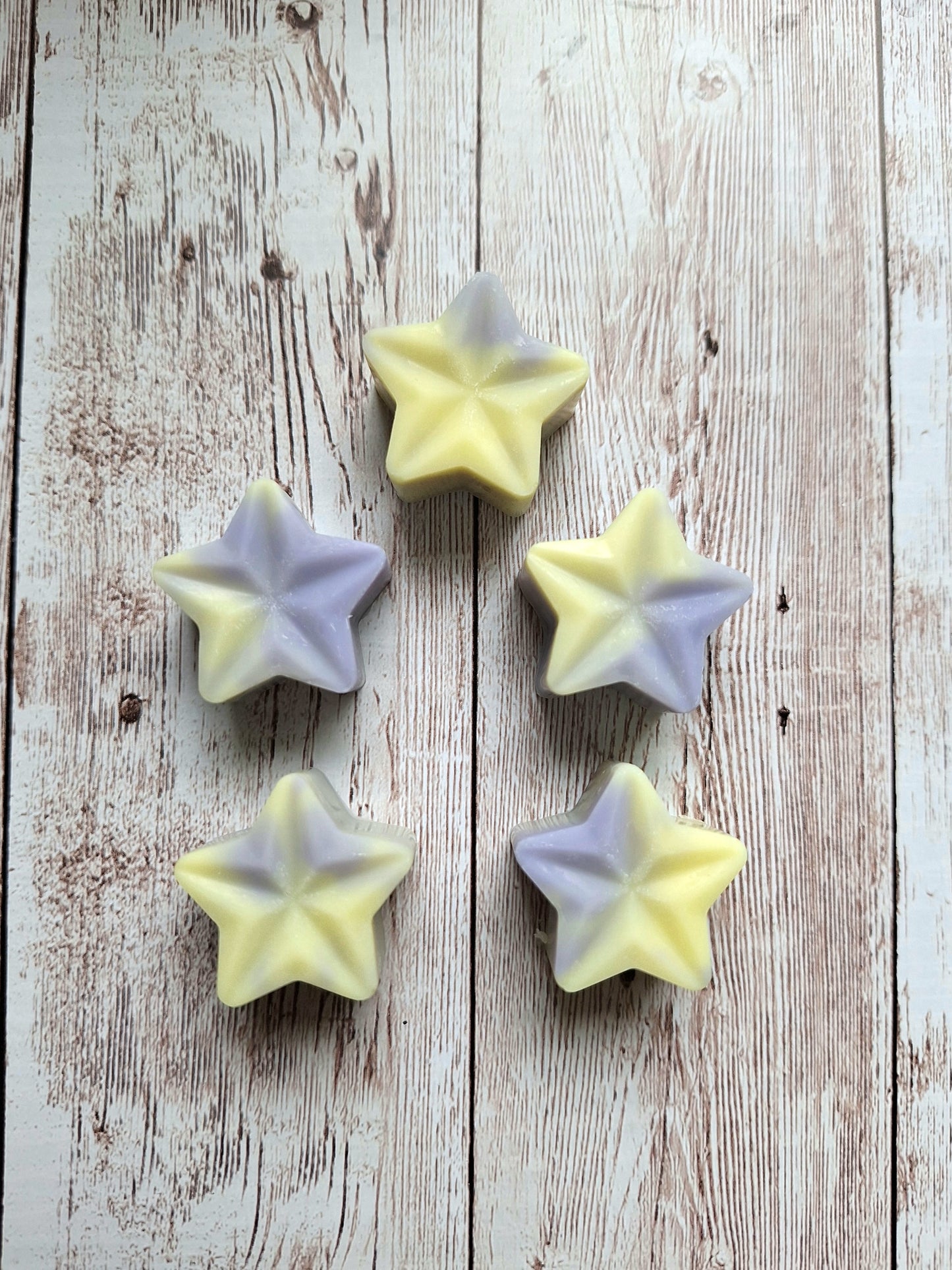 Lemon Lavender highly scented soy wax melts | Vegan | Eco-Friendly | Cruelty free | Plastic free packaging | Highly fragranced | Eco soy wax