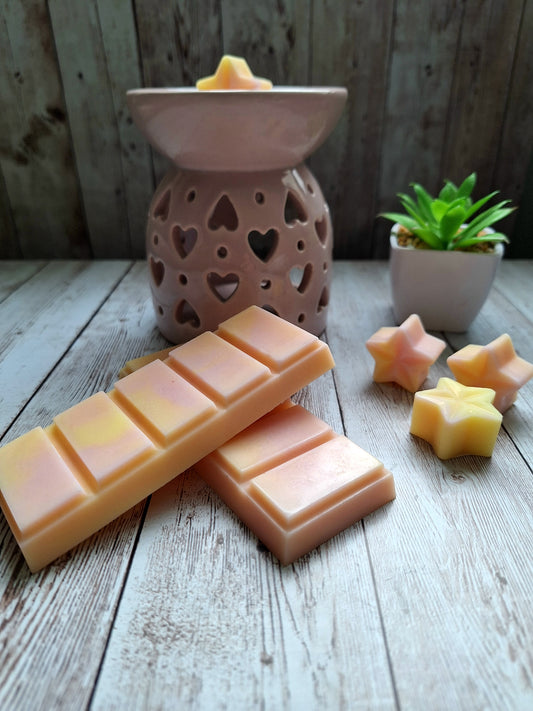 Pear Drops highly scented soy wax melts | Vegan | Eco-Friendly | Cruelty free | Plastic free packaging | Highly fragranced | Eco soy