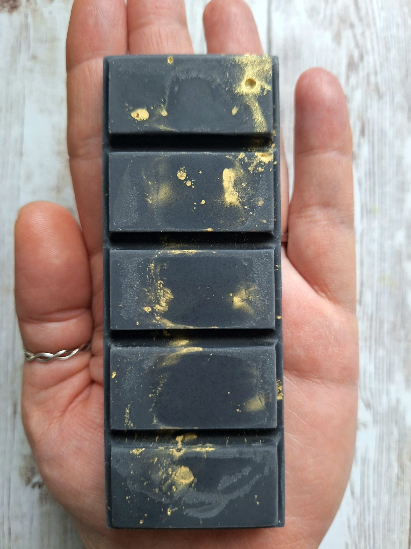 Black Orchid highly scented soy wax melts | Vegan | Eco-Friendly | Cruelty free | Plastic free packaging | Highly fragranced | Eco soy