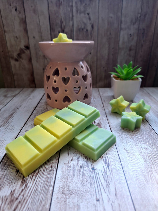 Spring Clean highly scented soy wax melts | Vegan | Eco-Friendly | Cruelty free | Plastic free packaging | Highly fragranced | Eco soy wax