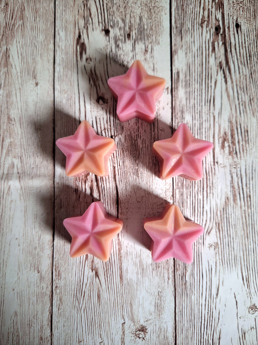 Palo Santo & Rose highly scented soy wax melts | Vegan | Eco-Friendly | Cruelty free | Plastic free packaging | Highly fragranced | Eco soy wax