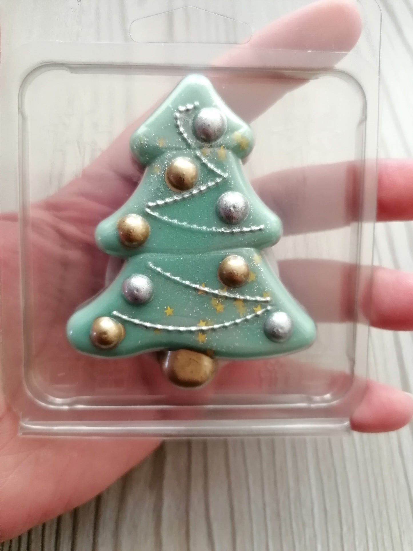 Christmas Tree soy wax melt bar | Highly scented soy wax melts | Xmas gift ideas | Stocking filler | Vegan | Eco-Friendly | Cruelty free