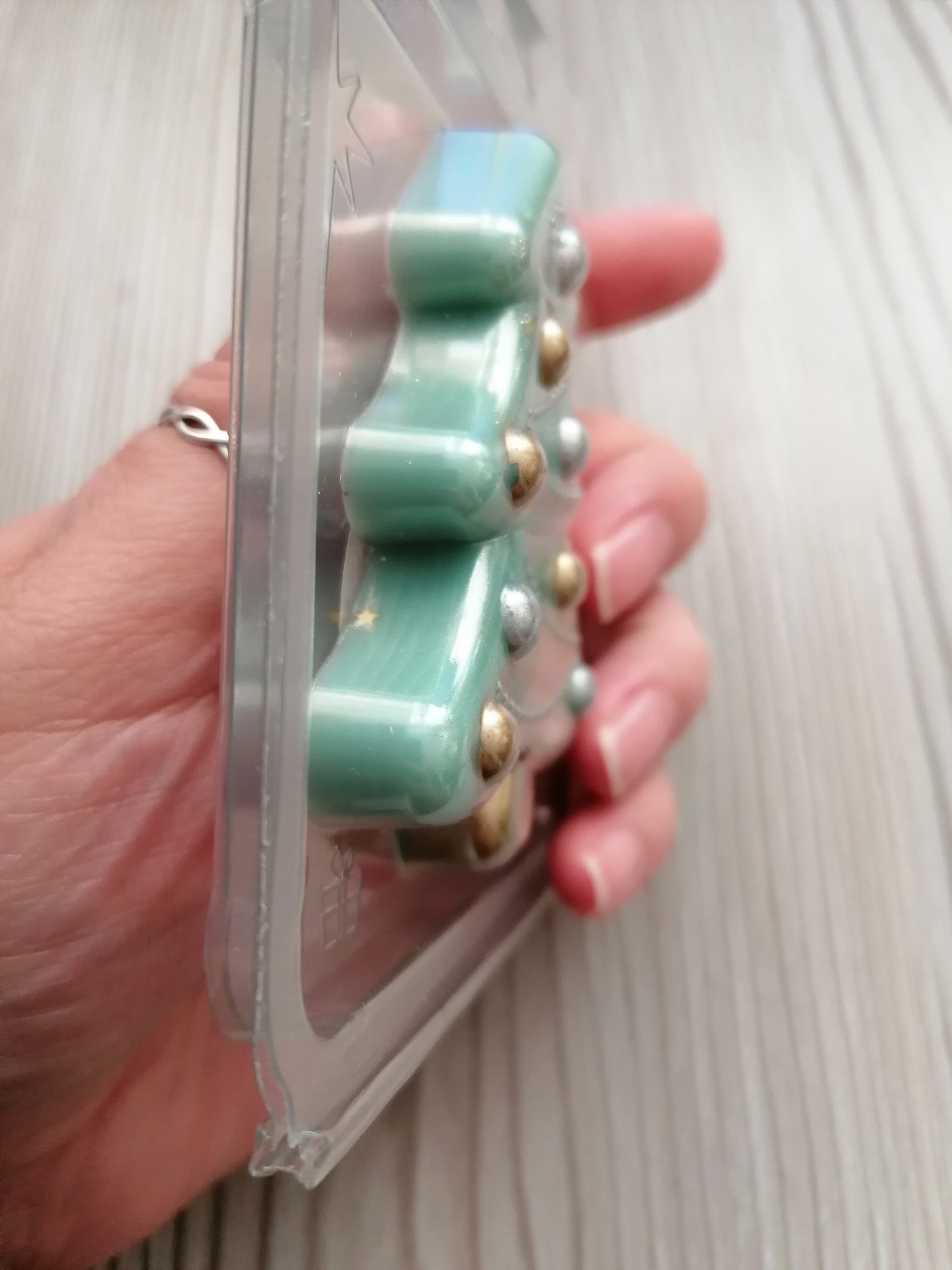 Christmas Tree soy wax melt bar | Highly scented soy wax melts | Xmas gift ideas | Stocking filler | Vegan | Eco-Friendly | Cruelty free