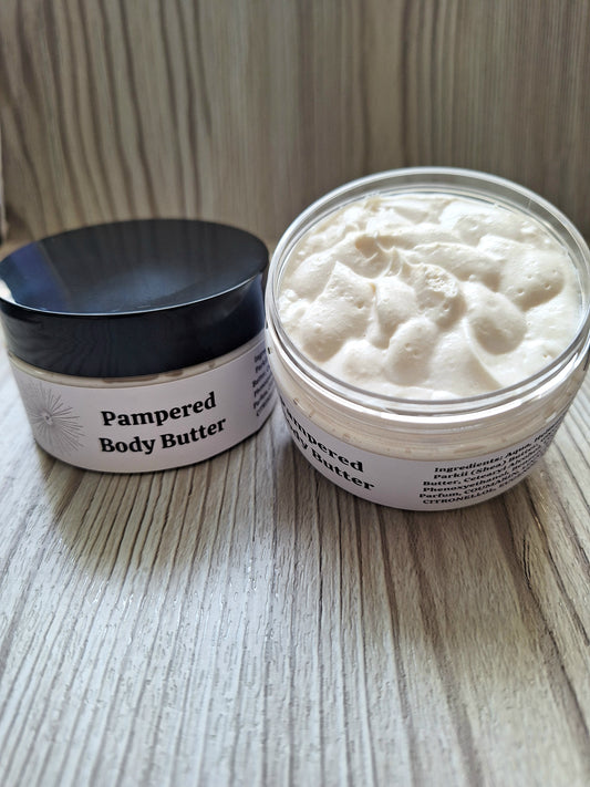 Whipped Body Butter | Various Fragrances | 100g pots | Luxurious moisturiser | Cruelty Free | Recyclable pots | Gift for her | Xmas gift