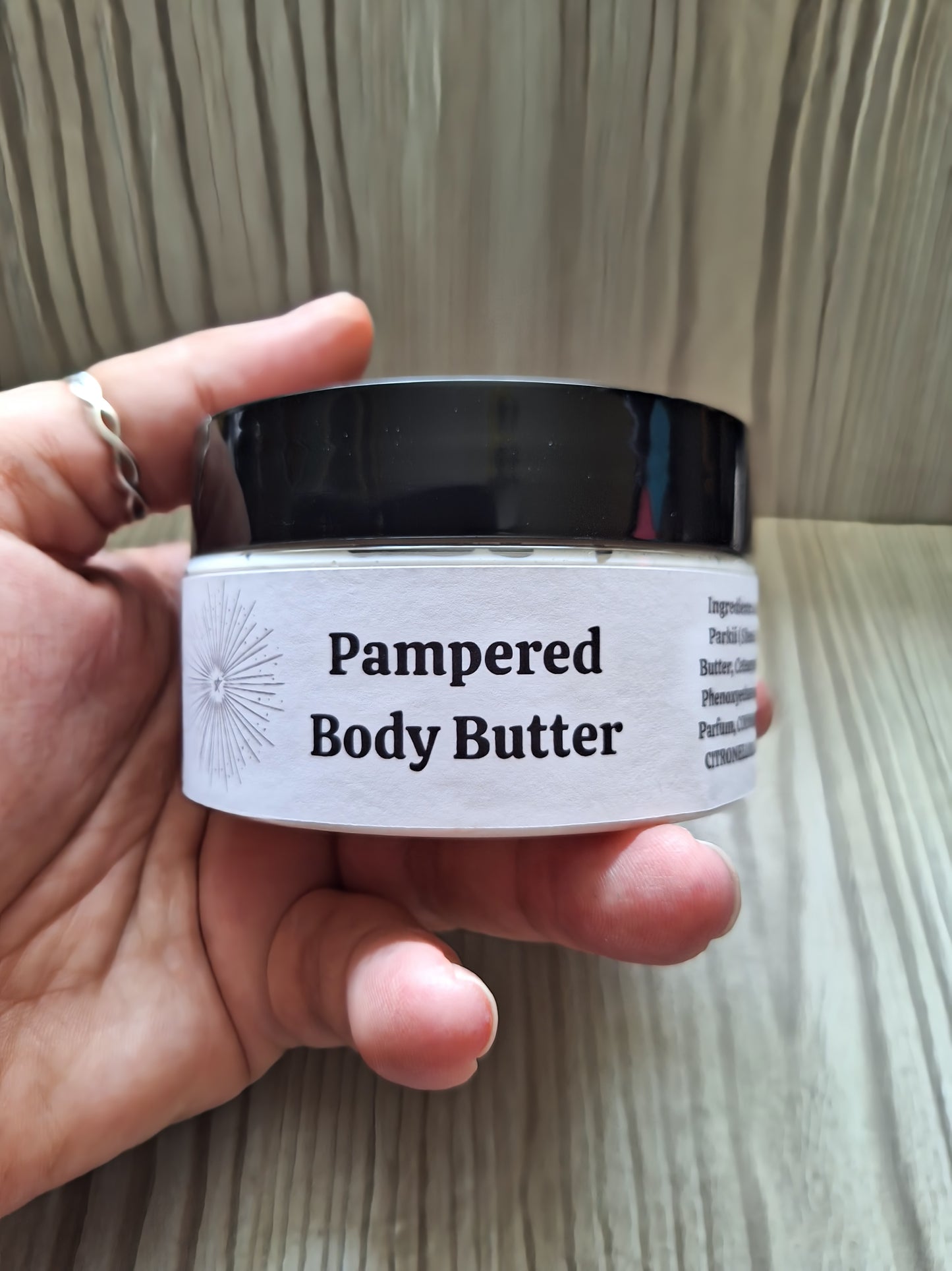 Whipped Body Butter | Various Fragrances | 100g pots | Luxurious moisturiser | Cruelty Free | Recyclable pots | Gift for her | Xmas gift