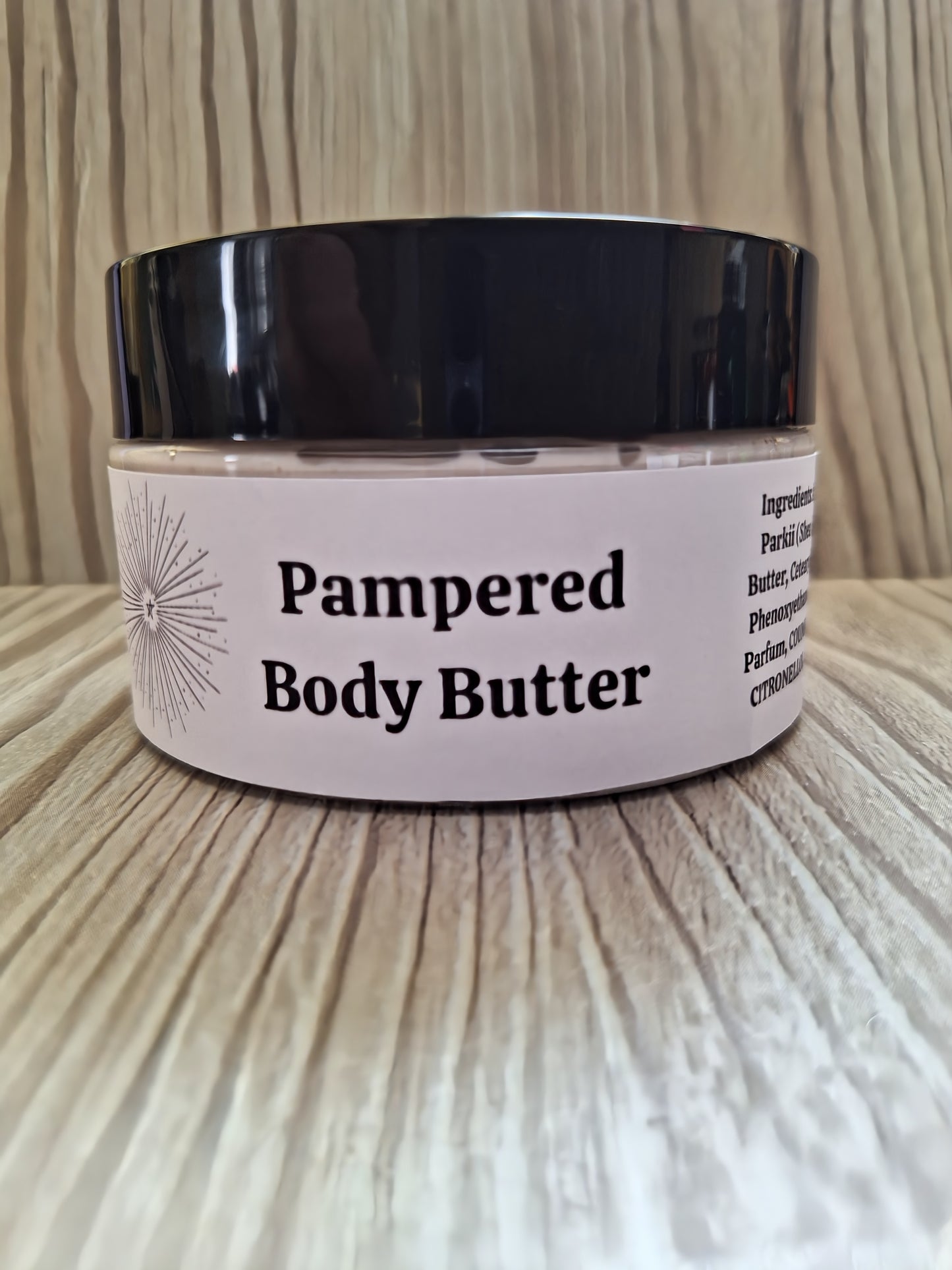 Whipped Body Butter | Various Fragrances | 100g pots | Luxurious moisturiser | Cruelty Free | Recyclable pots | Gift for her | Xmas gift