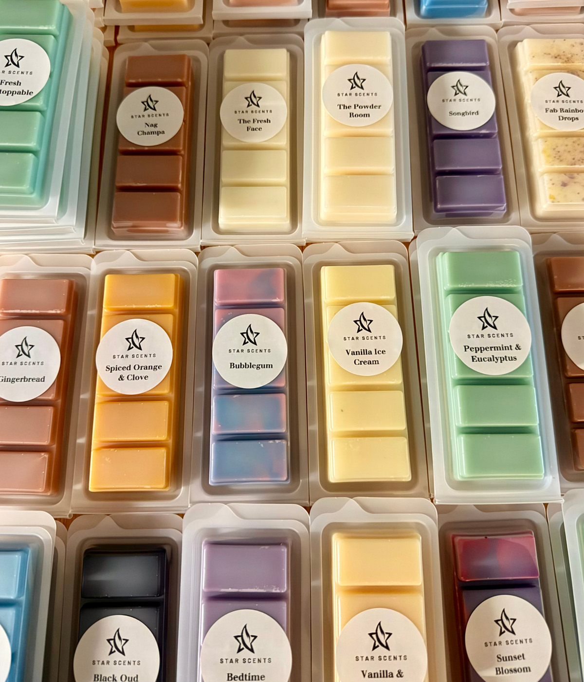 Autumn Raspberry and Amber Rose Soy Wax Melts | Highly Scented Home Fragrance | 100% Soy Wax | Long Lasting | Vegan | Cruelty-Free