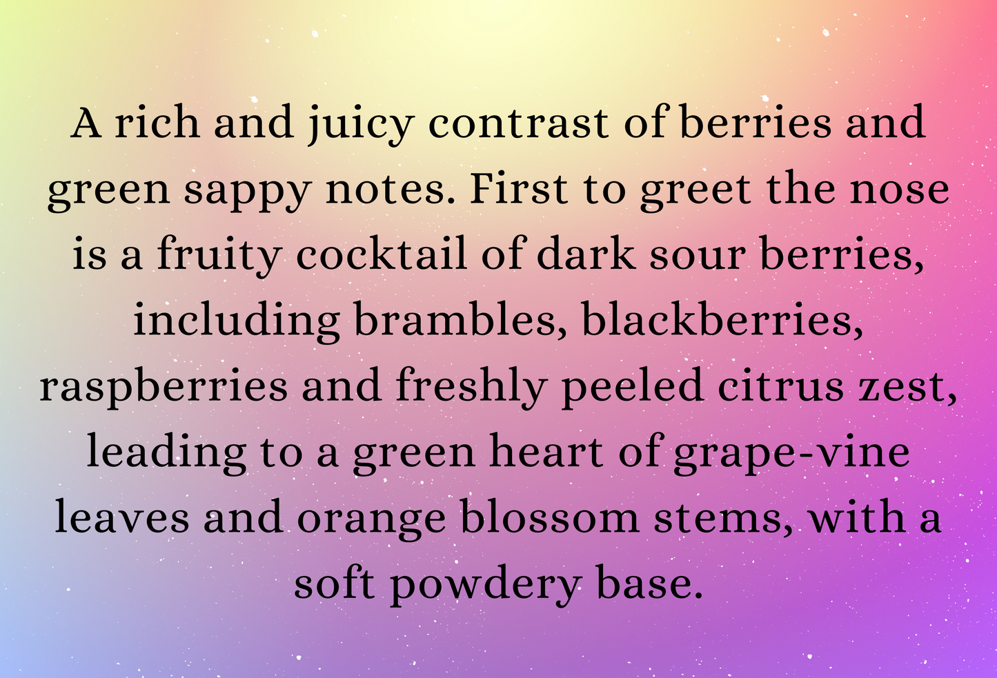 Berry & Evergreen highly scented soy wax melts | Vegan | Eco-Friendly | Cruelty free | Plastic free packaging | Highly fragranced | Eco soy wax