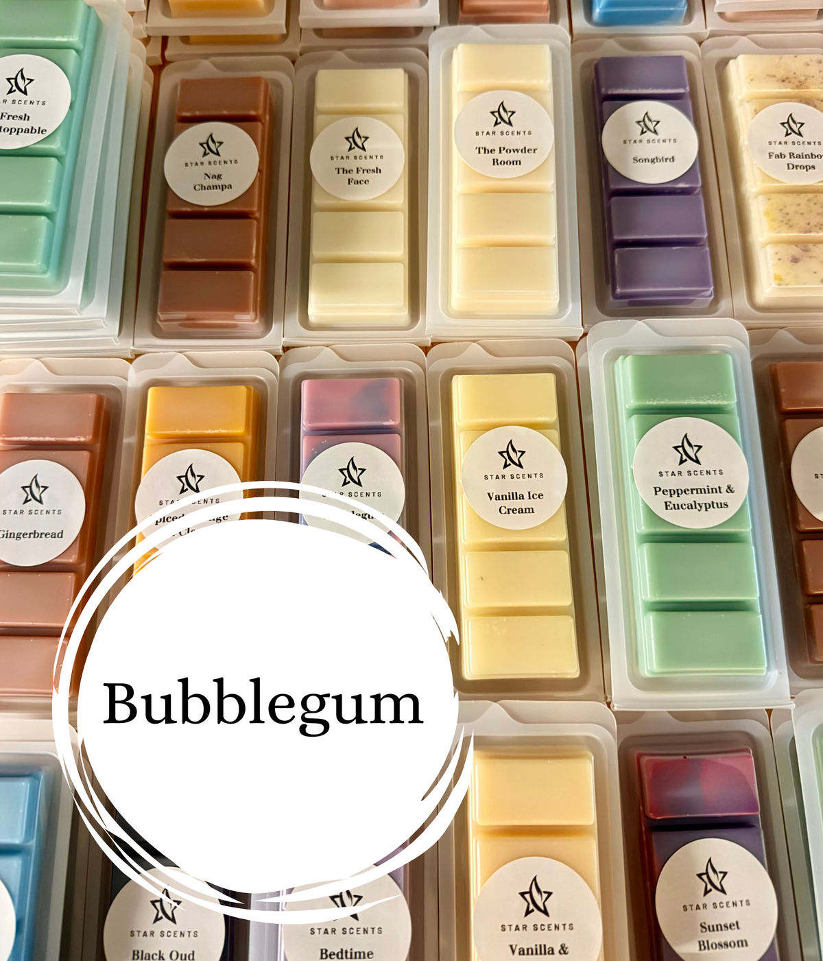 Bubblegum Soy Wax Melts | Highly Scented Home Fragrance | 100% Soy Wax | Long Lasting | Vegan | Cruelty-Free