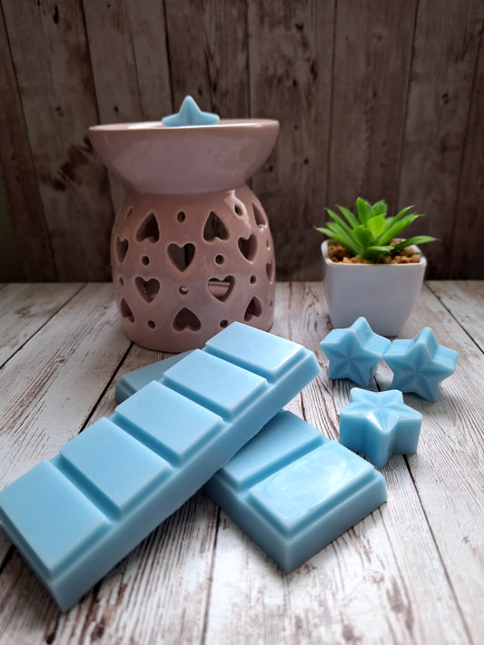 Rain highly scented soy wax melts | Vegan | Eco-Friendly | Cruelty free | Plastic free packaging | Highly fragranced | Eco soy wax