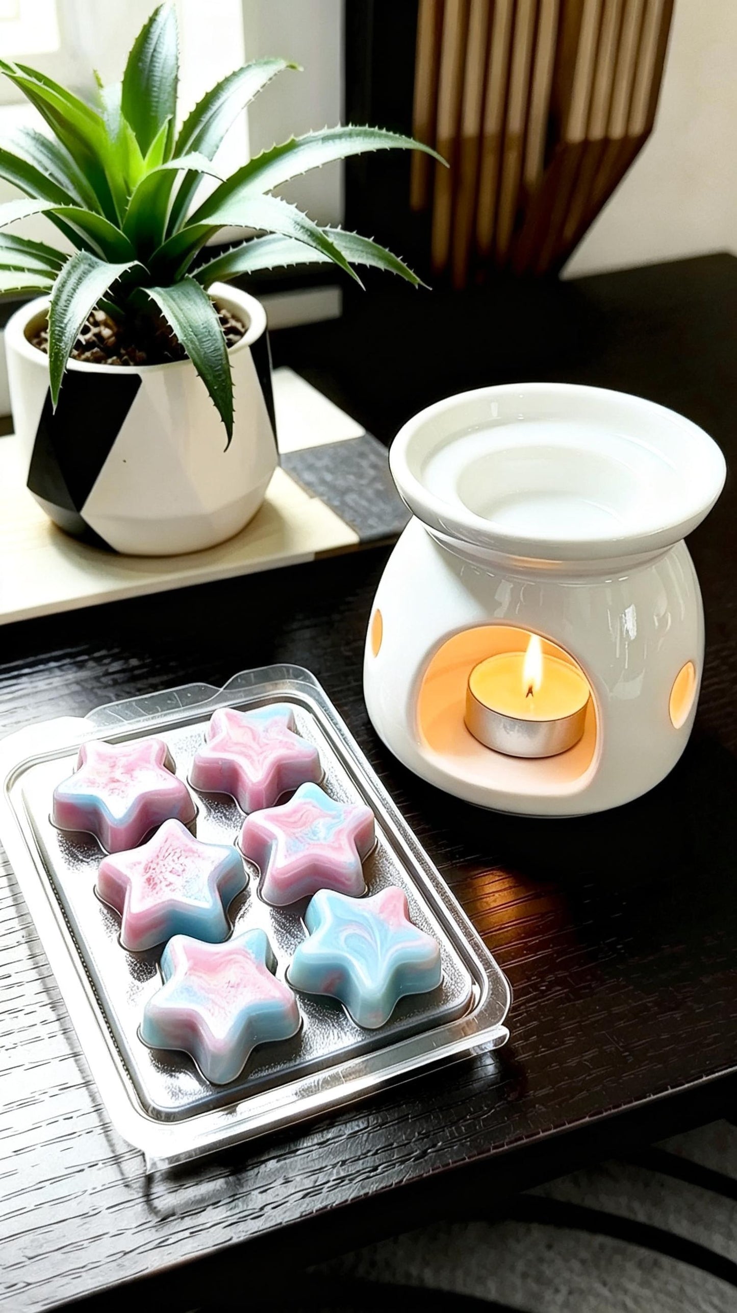 Mallow & Candyfloss Soy Wax Melts | Highly Scented Home Fragrance | 100% Soy Wax | Long Lasting | Vegan | Cruelty-Free